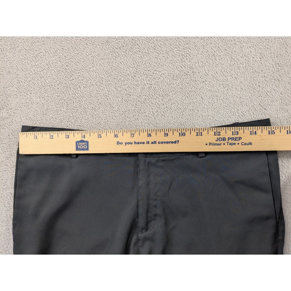 Nike Boys Golf Shorts Black XL 832770-010 Adjustable Waist Flat Front Athletic - Picture 5 of 13